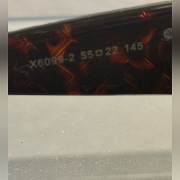 CHANEL Black and Brown Gradient Sunglasses - Picture 7 of 8